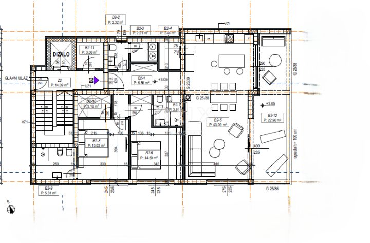 Apartment Zu verkaufen - Primorsko-goranska Opatija - foto 3/4