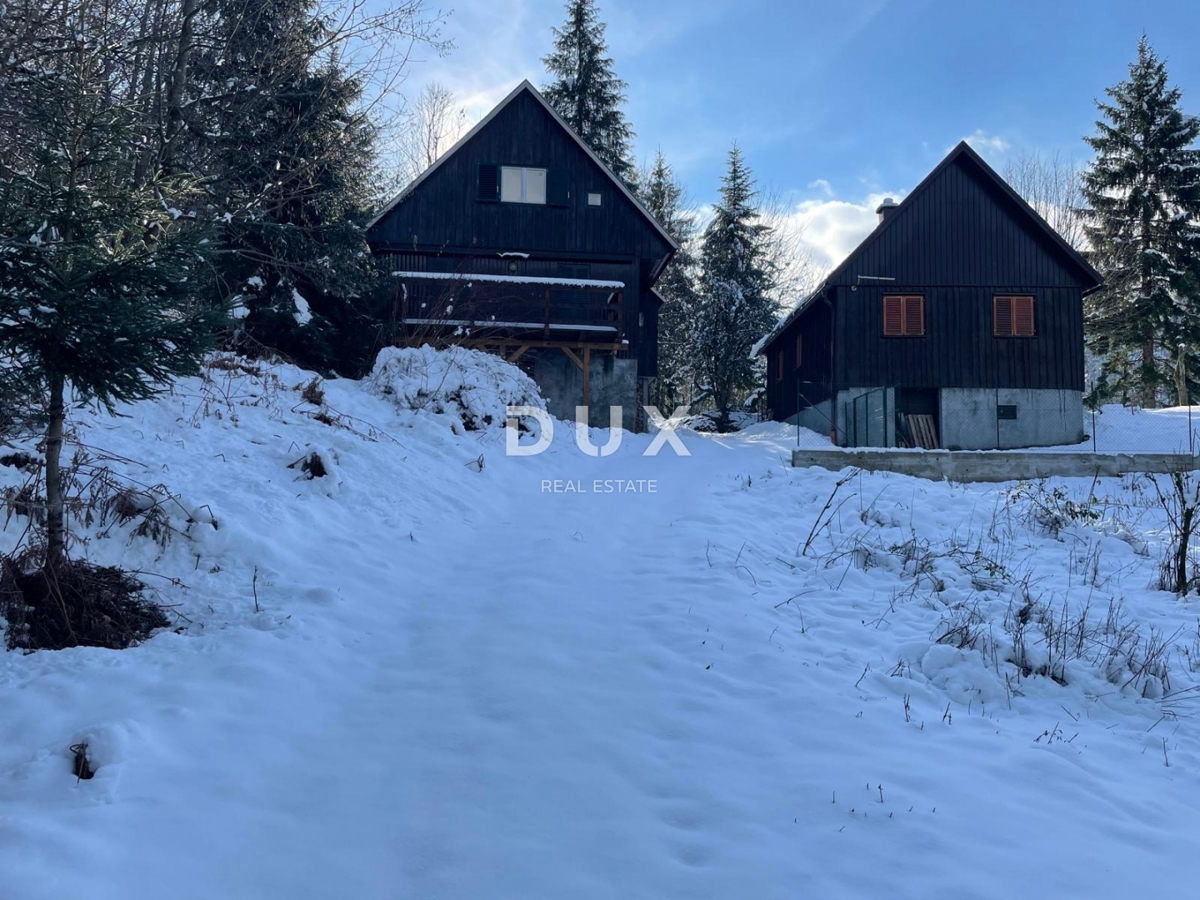 House For sale - PRIMORSKO-GORANSKA DELNICE