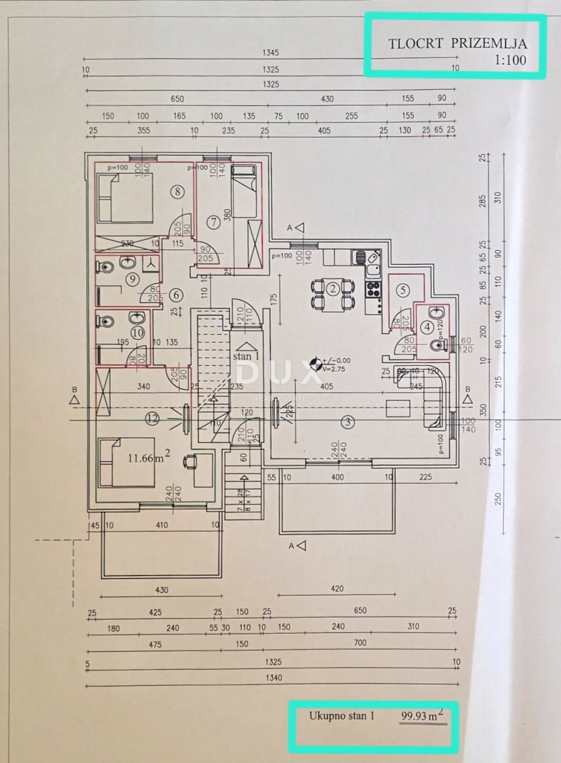 Flat For sale - PRIMORSKO-GORANSKA RIJEKA