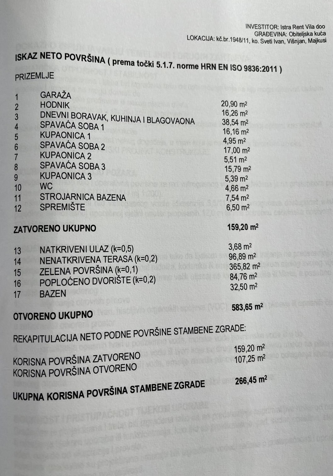 Casa In vendita - ISTARSKA VIŠNJAN