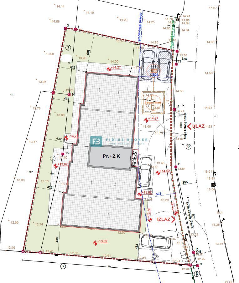 Flat For sale - ŠIBENSKO-KNINSKA VODICE