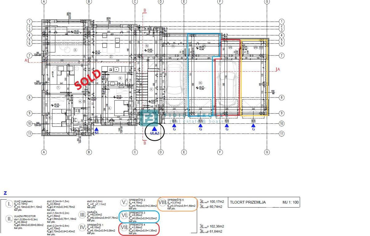 Flat For sale - ŠIBENSKO-KNINSKA VODICE