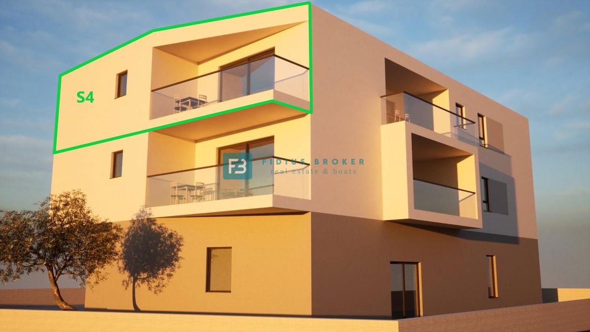 Flat For sale - ŠIBENSKO-KNINSKA VODICE