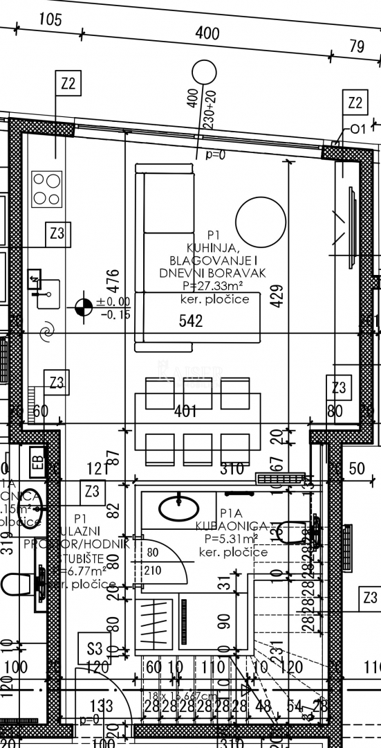 Appartamento In vendita - ZADARSKA PRIVLAKA