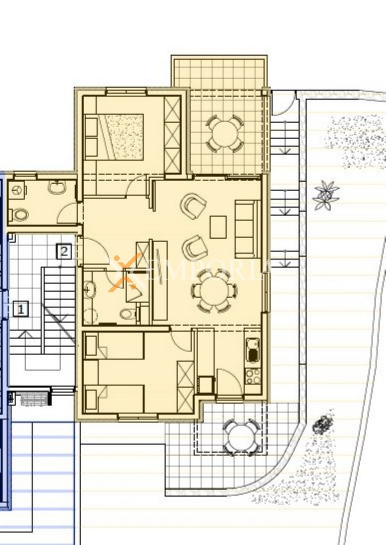 Flat For sale - ZADARSKA RAŽANAC