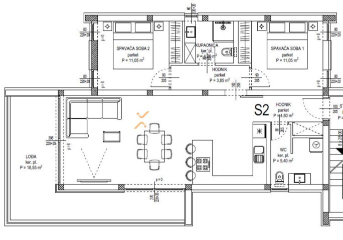 Apartment Zu verkaufen - Zadarska Sukošan - foto 5/6