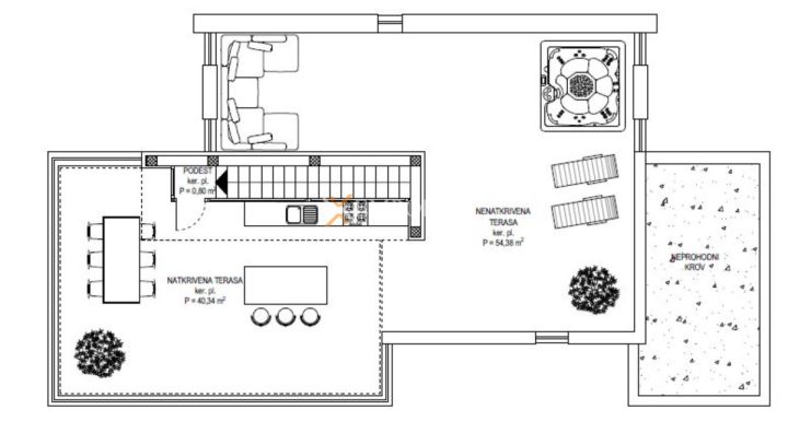 Apartment Zu verkaufen - Zadarska Sukošan - foto 5/6