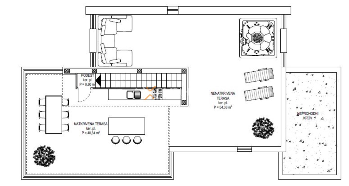 Apartment Zu verkaufen - ZADARSKA SUKOŠAN