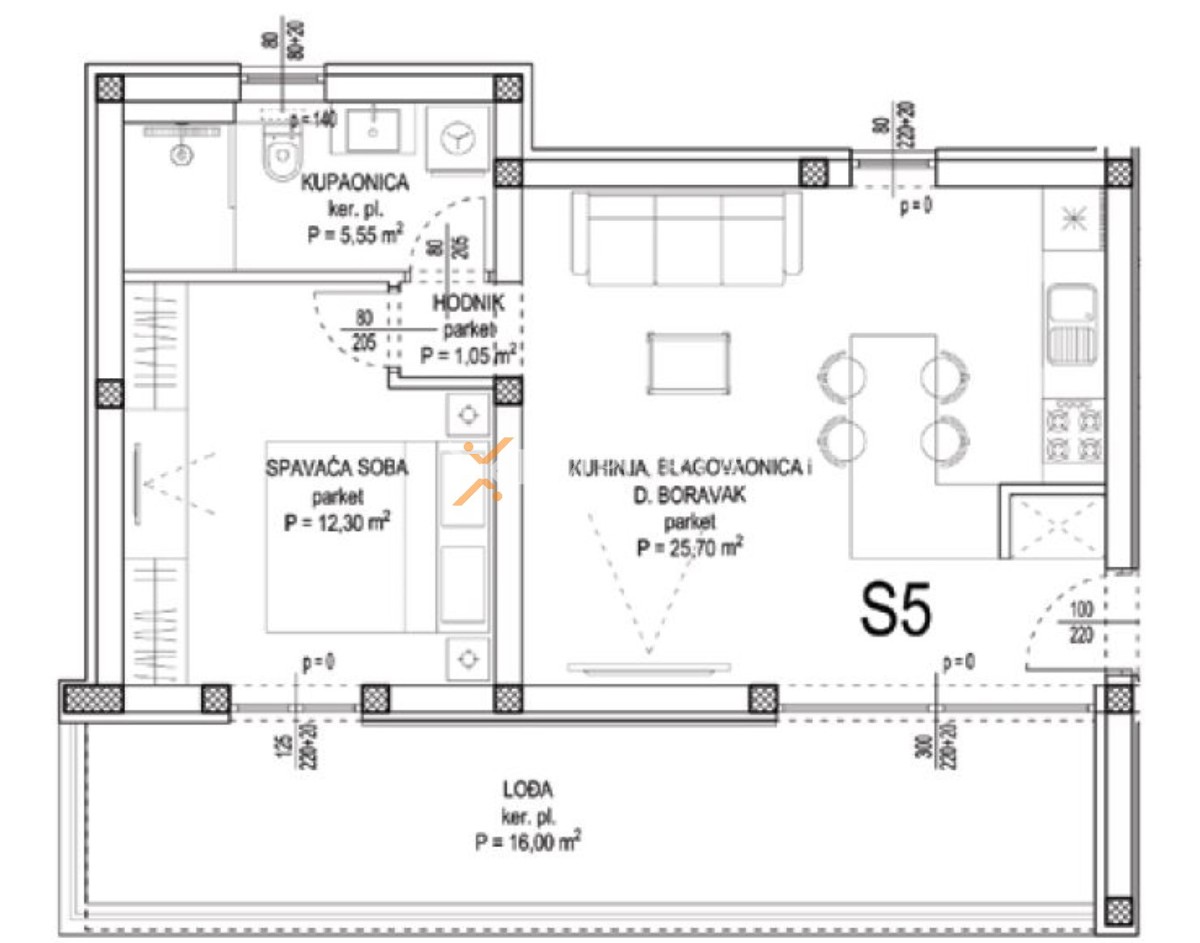 Apartmán Na predaj - ZADARSKA SUKOŠAN