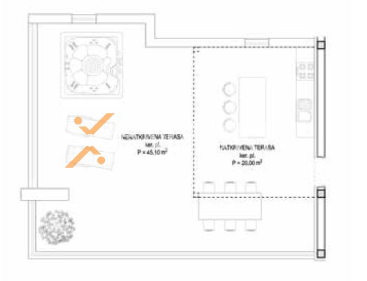 Apartmán Na predaj - ZADARSKA SUKOŠAN