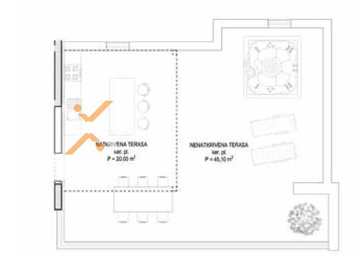 Apartment Zu verkaufen - ZADARSKA SUKOŠAN