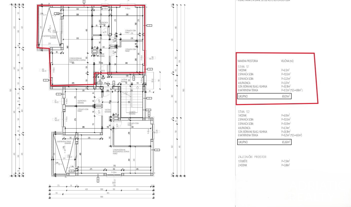 Flat For sale - ŠIBENSKO-KNINSKA ŠIBENIK