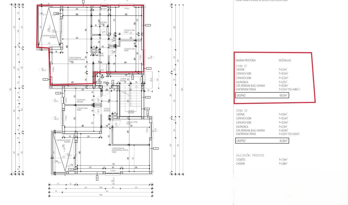 Flat For sale - ŠIBENSKO-KNINSKA ŠIBENIK