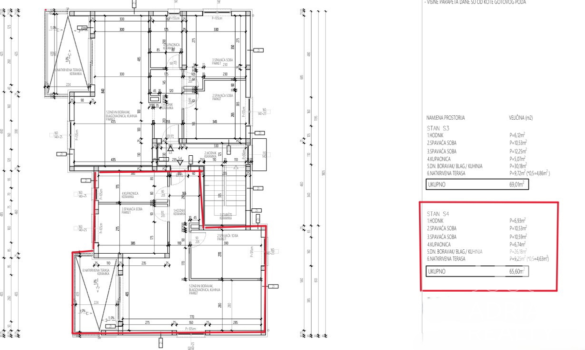 Apartment Zu verkaufen - ŠIBENSKO-KNINSKA ŠIBENIK