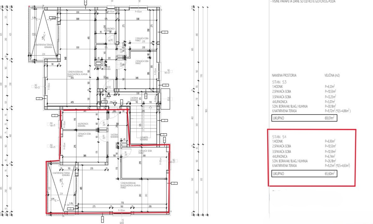 Apartment Zu verkaufen - ŠIBENSKO-KNINSKA ŠIBENIK
