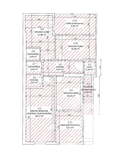 Apartment Zu verkaufen - ŠIBENSKO-KNINSKA ŠIBENIK