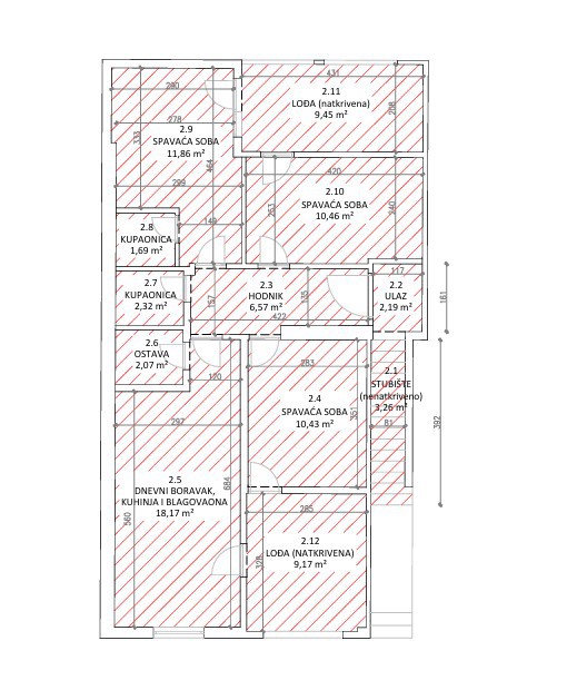 Apartment Zu verkaufen - ŠIBENSKO-KNINSKA ŠIBENIK