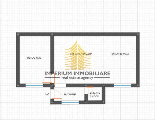 Flat for rent 38 m² – Zagreb
