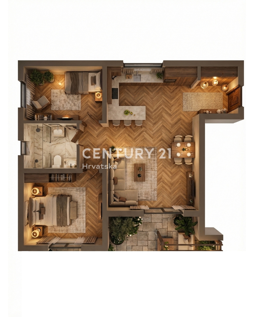 Apartmán Na prodej - Varaždinska Varaždin - foto 1/16