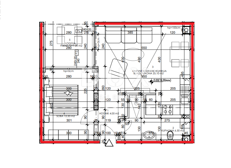 Flat For sale - ISTARSKA PULA