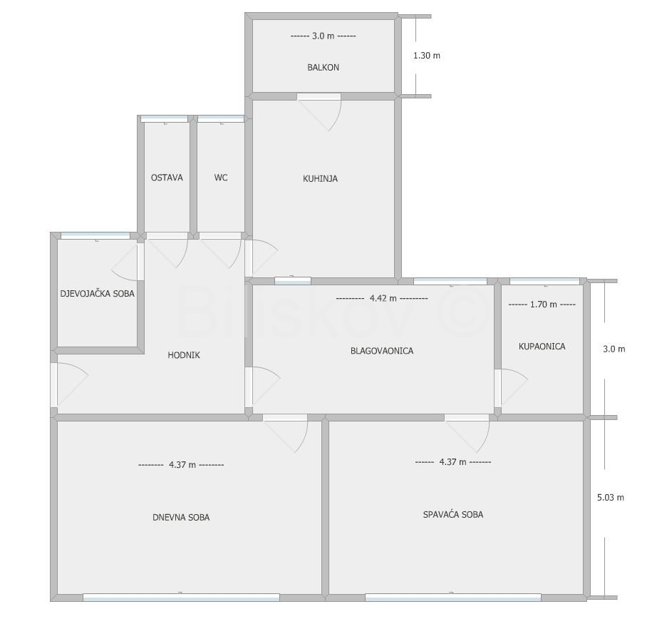 Flat For sale - GRAD ZAGREB ZAGREB