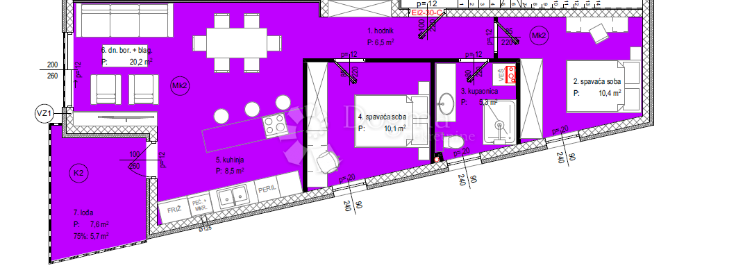 Apartment Zu verkaufen - ZADARSKA ZADAR