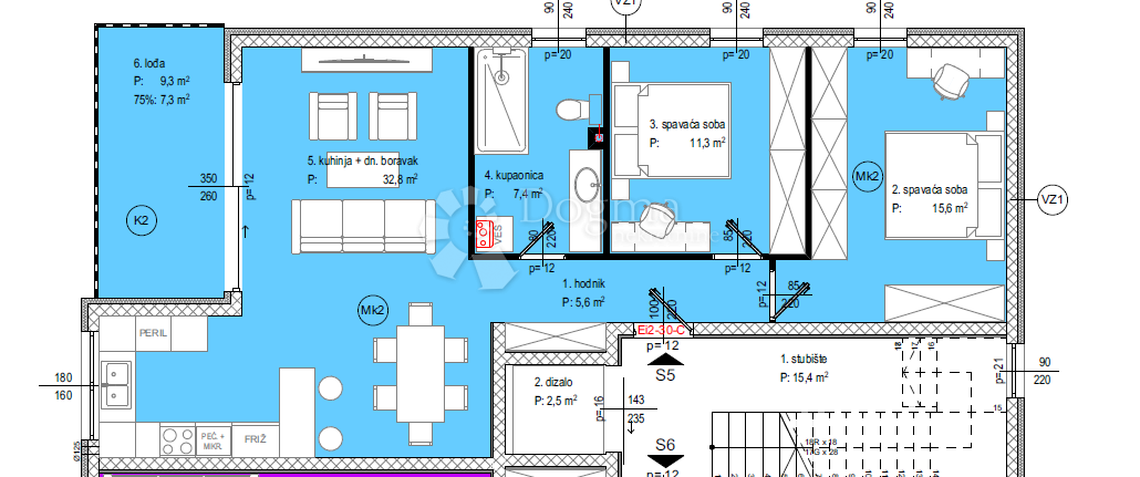 Apartment Zu verkaufen - Zadarska Zadar - foto 5/5