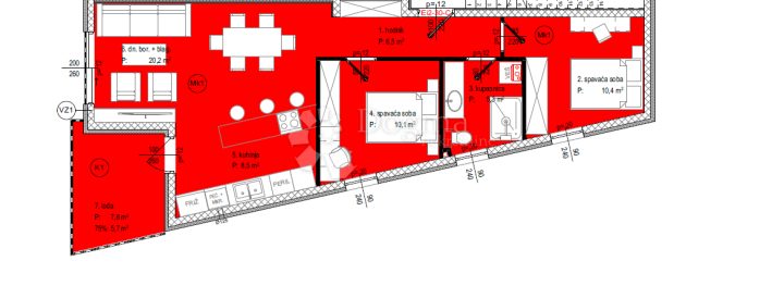 Apartment Zu verkaufen - Zadarska Zadar - foto 4/4