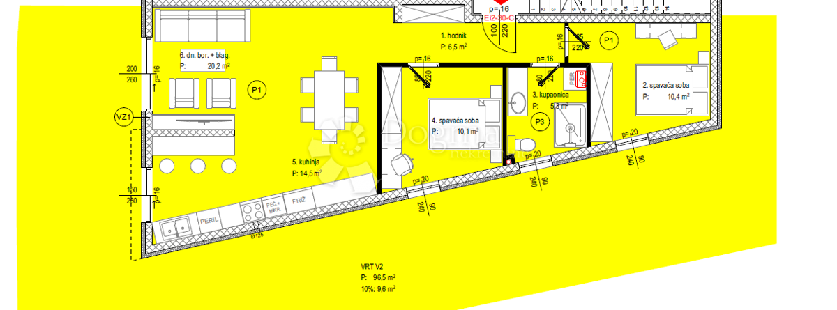 Apartment Zu verkaufen - Zadarska Zadar - foto 3/4