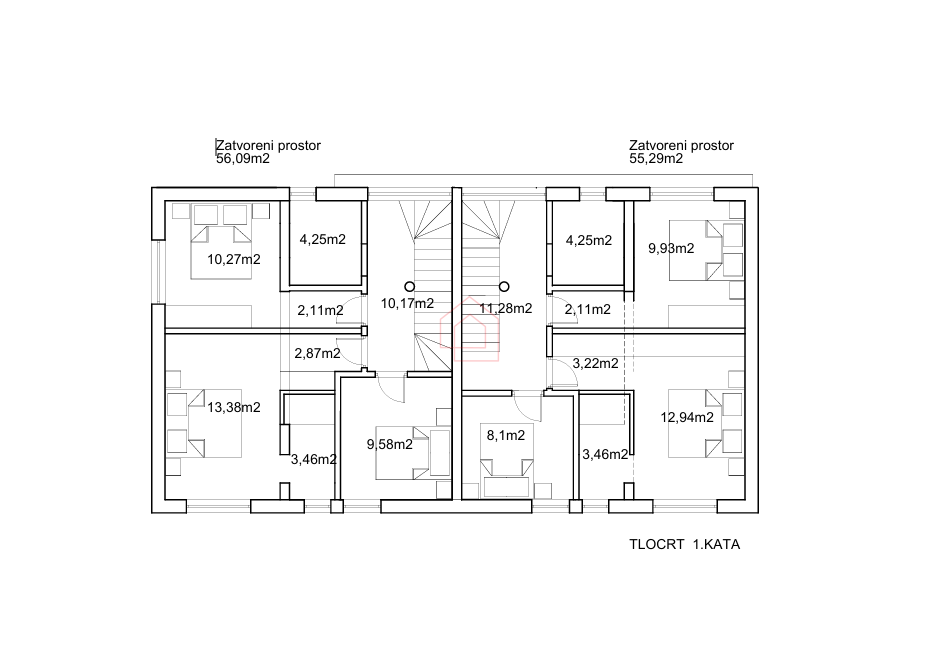 Apartmán Na predaj - ŠIBENSKO-KNINSKA MURTER