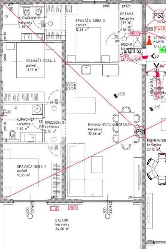 Apartment Zu verkaufen - SPLITSKO-DALMATINSKA ČIOVO