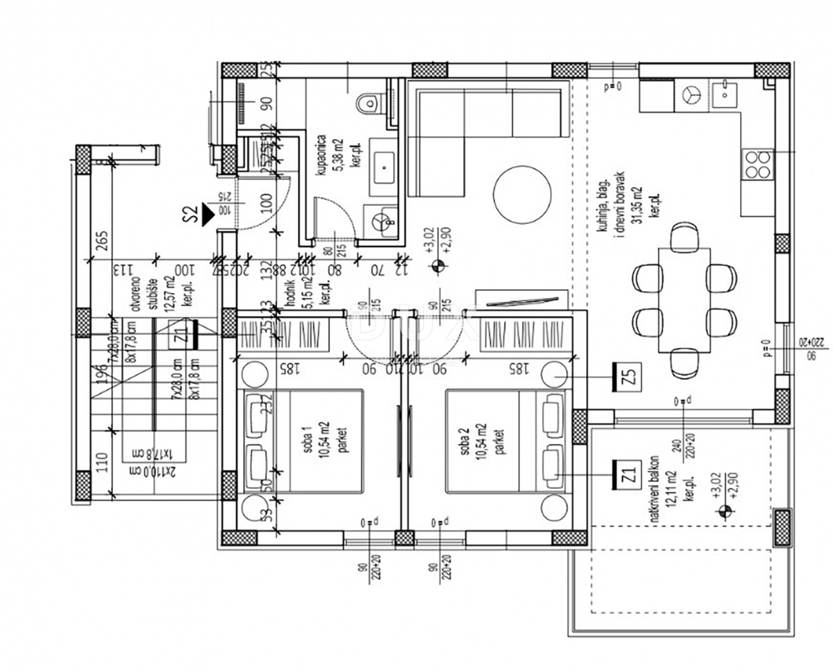 Apartment Zu verkaufen - Zadarska Zadar - foto 5/6