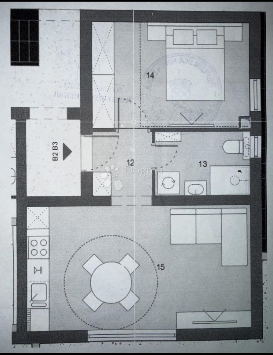 Appartement À vendre - SPLITSKO-DALMATINSKA KAŠTELA