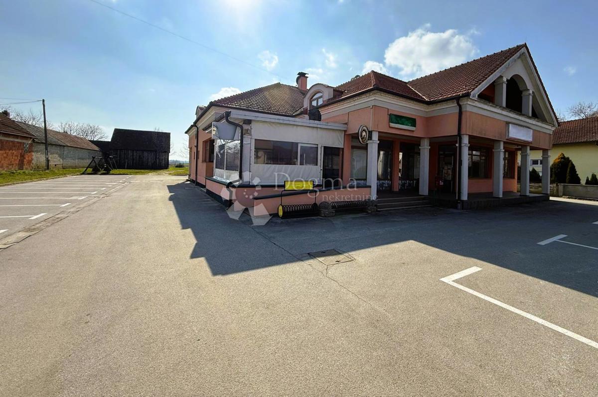 Poslovni prostor Za najam - MEĐIMURSKA PODTUREN