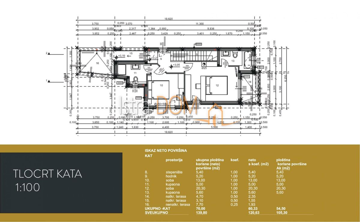 Maison À vendre - ISTARSKA LIŽNJAN