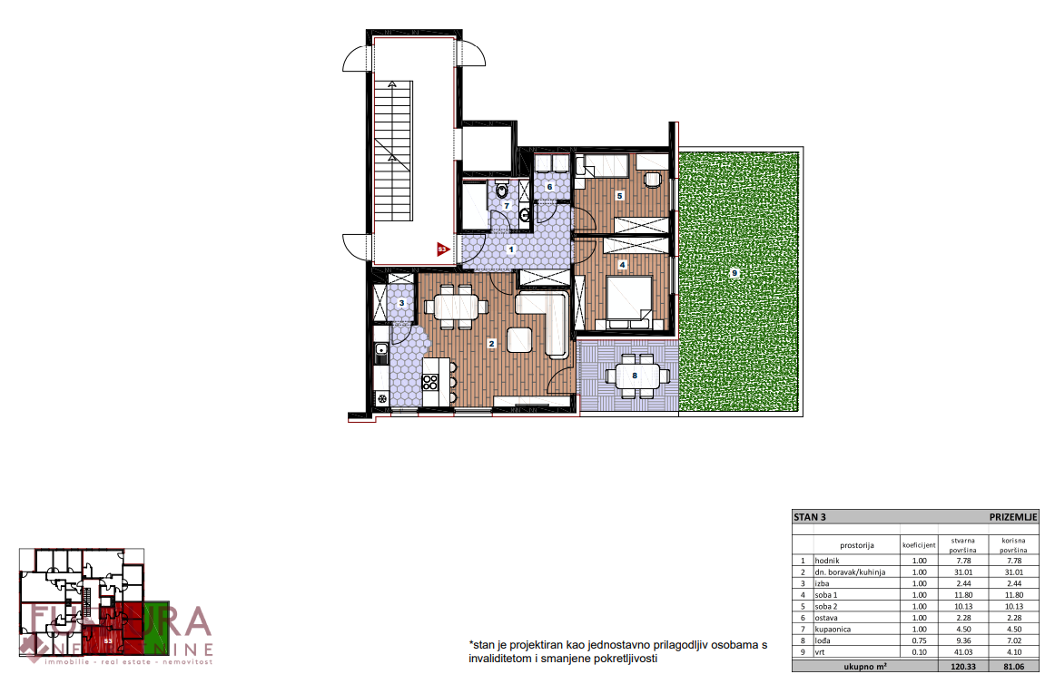 Apartmán Na prodej - GRAD ZAGREB ZAGREB