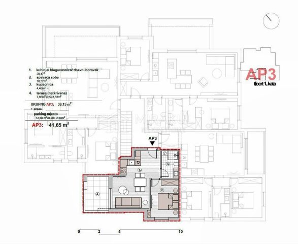 Apartma Naprodaj - šibensko-kninska Murter - foto 5/5