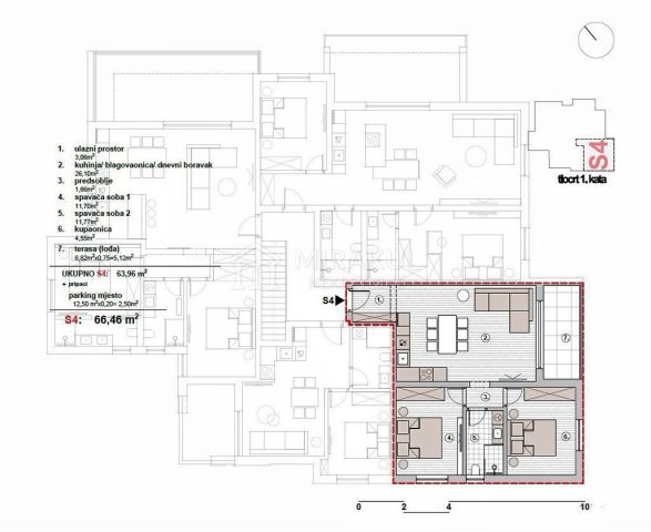 Apartment Zu verkaufen - šibensko-kninska Murter - foto 5/5