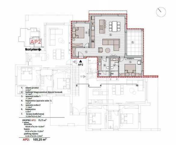 Apartment Zu verkaufen - šibensko-kninska Murter - foto 4/6