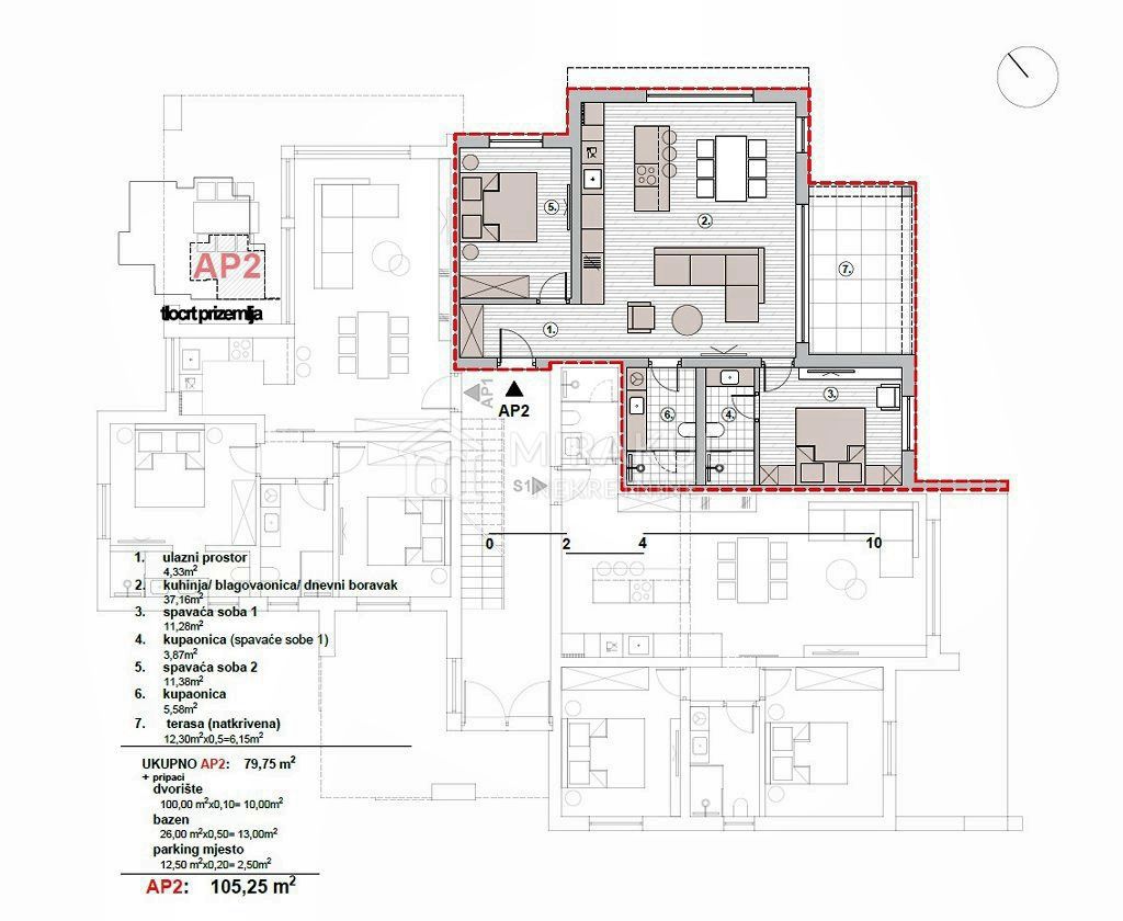 Apartmán Na predaj - ŠIBENSKO-KNINSKA MURTER