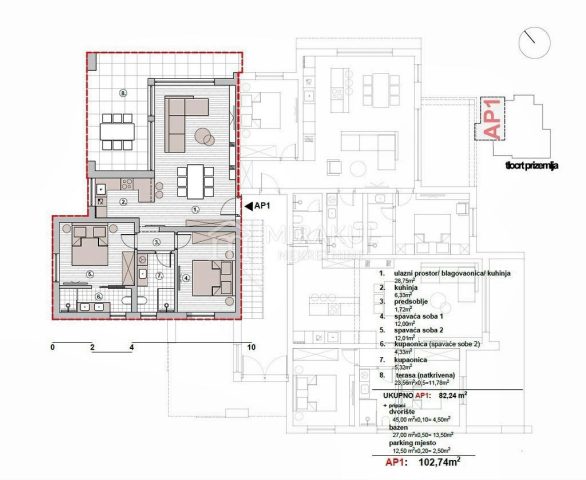 Apartment Zu verkaufen - šibensko-kninska Murter - foto 4/6