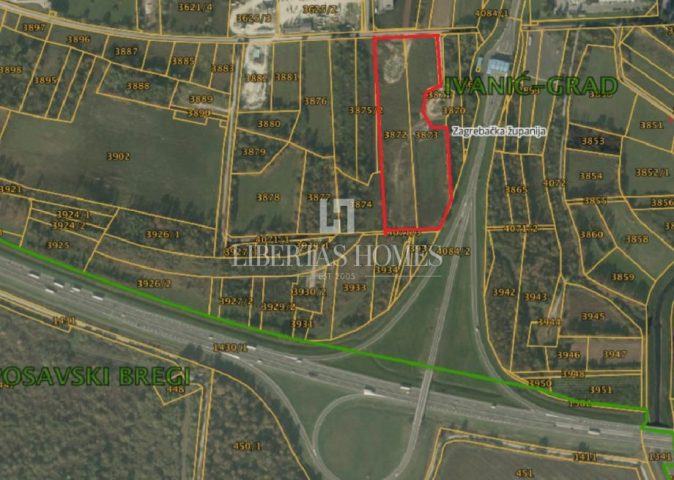 Pozemek na prodej 26137 m² – Ivanić-Grad