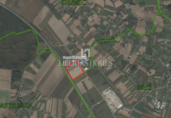 Terreno in vendita 102059 m² – Križ