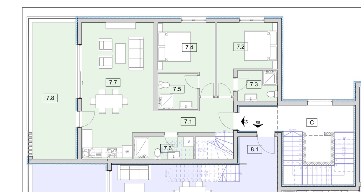 Flat For sale - šibensko-kninska Vodice - foto 4/5
