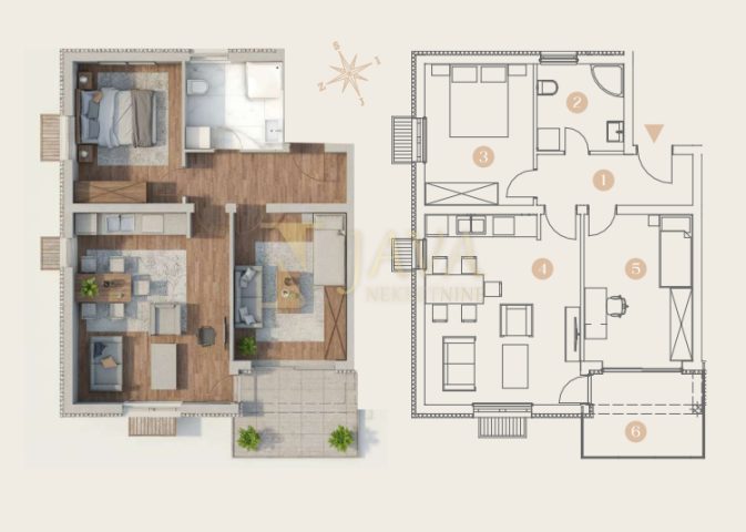 Appartement À vendre - Primorsko-goranska Viškovo - foto 2/10