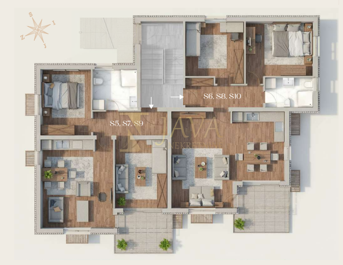 Appartamento In vendita - Primorsko-goranska Viškovo - foto 1/10