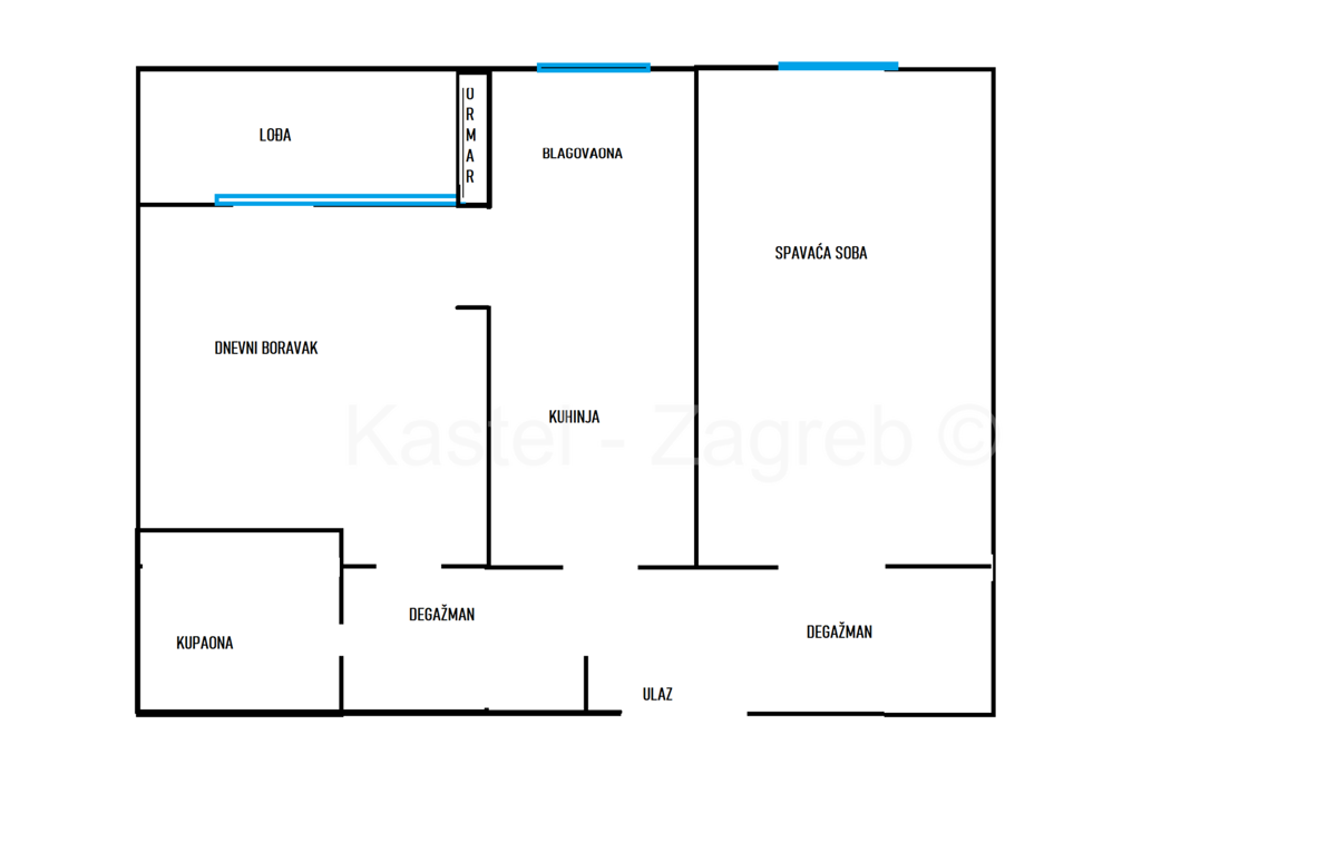 Appartamento Da affittare - GRAD ZAGREB ZAGREB