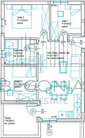 Flat for sale 63 m² – Zadar