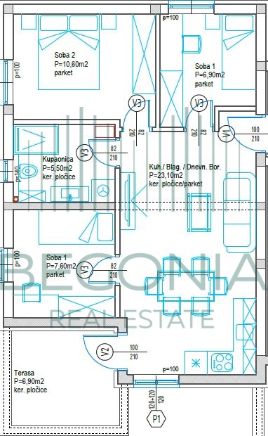Apartment Zu verkaufen - Zadarska Zadar - foto 1/25