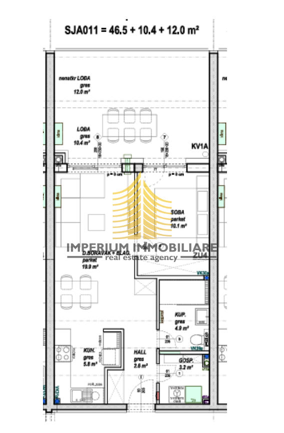 Apartmán Na predaj - MEĐIMURSKA ČAKOVEC